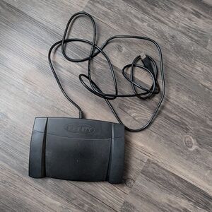 Infinity Black Foot Pedal